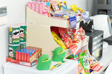 写真：お菓子